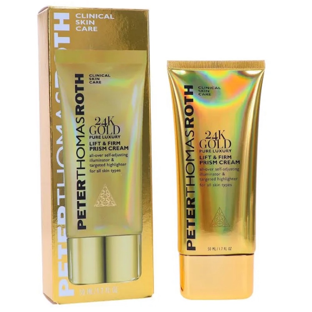 Peter Thomas Roth 24K Gold Pure Luxury Lift & Firm Prism Cream ✨✨✨
